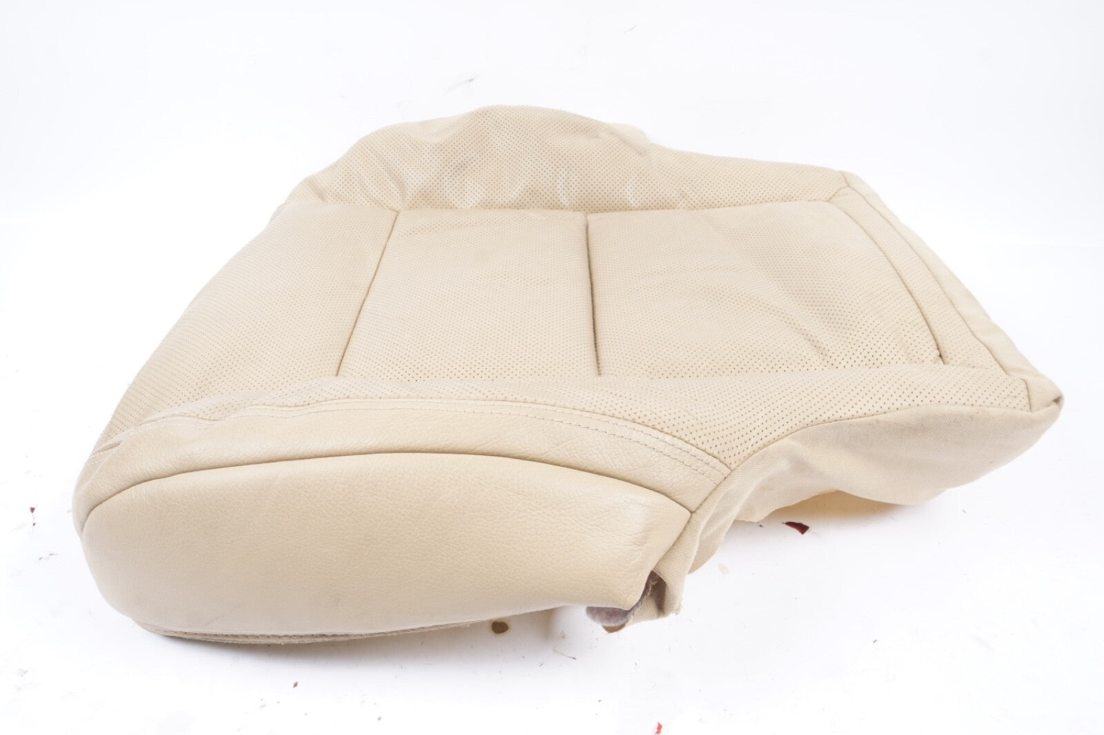 12-13 Mercedes W221 S550 Front Right Passenger Side Lower Seat Cushion OEM