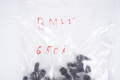 06 07 08 09 10 BMW 650i E63 WHEEL NUT LUG BOLT 20pcs OEM