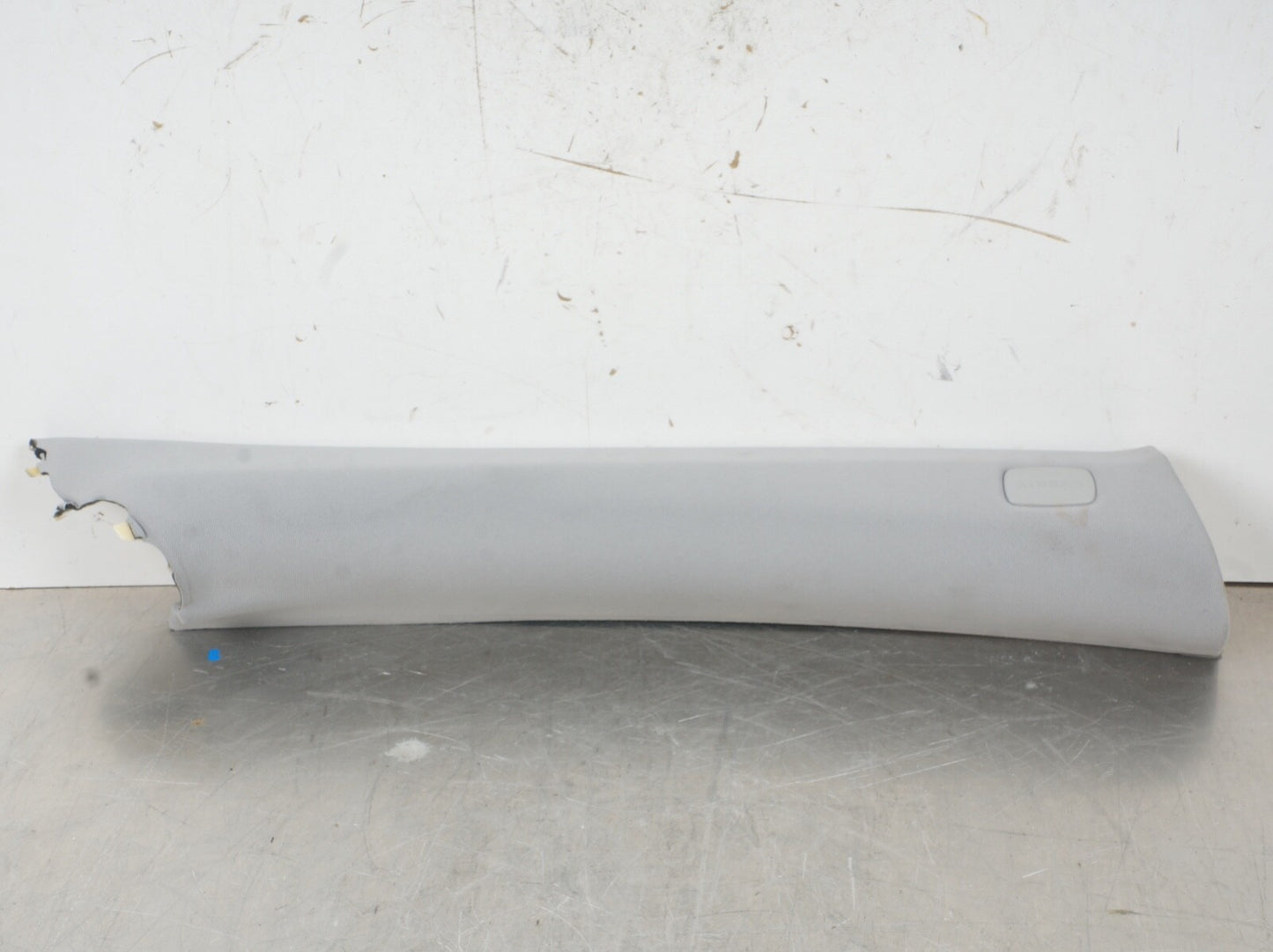 07-14 Mercedes W216 CL550 A-Pillar Trim Front Right Side Gray 2166900225 OEM