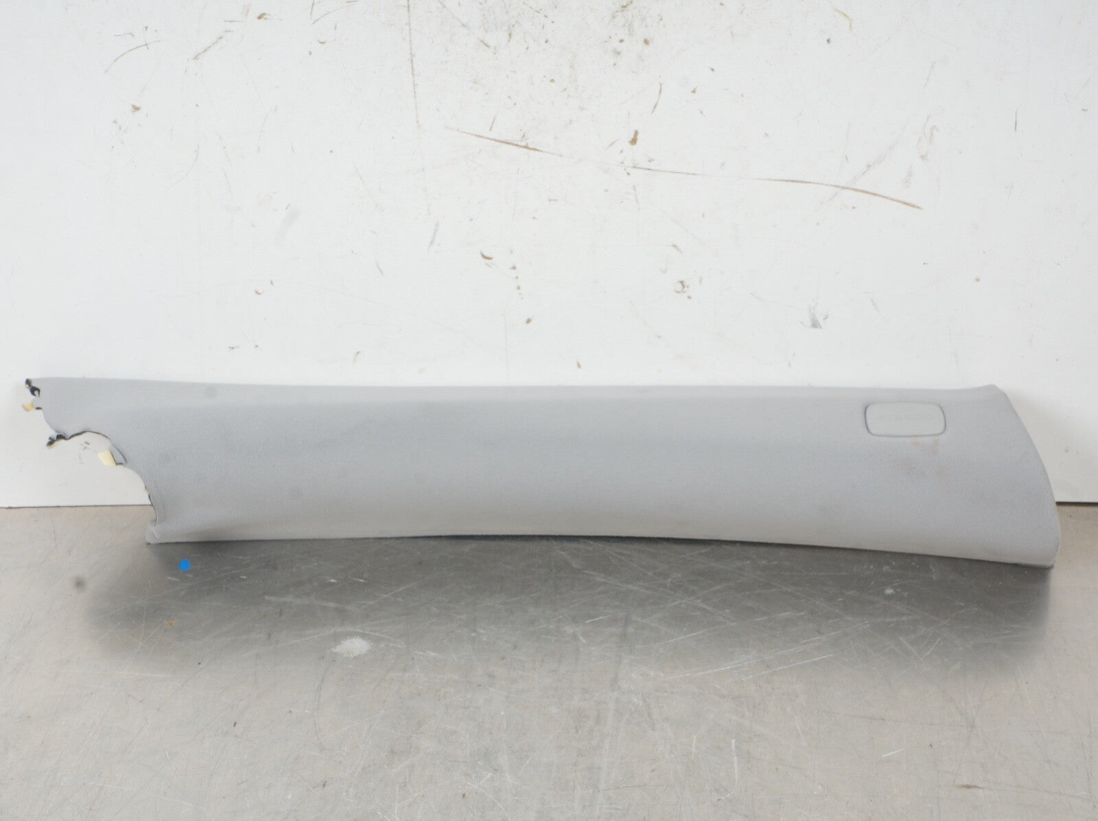07-14 Mercedes W216 CL550 A-Pillar Trim Front Right Side Gray 2166900225 OEM