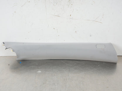 07-14 Mercedes W216 CL550 A-Pillar Trim Front Right Side Gray 2166900225 OEM