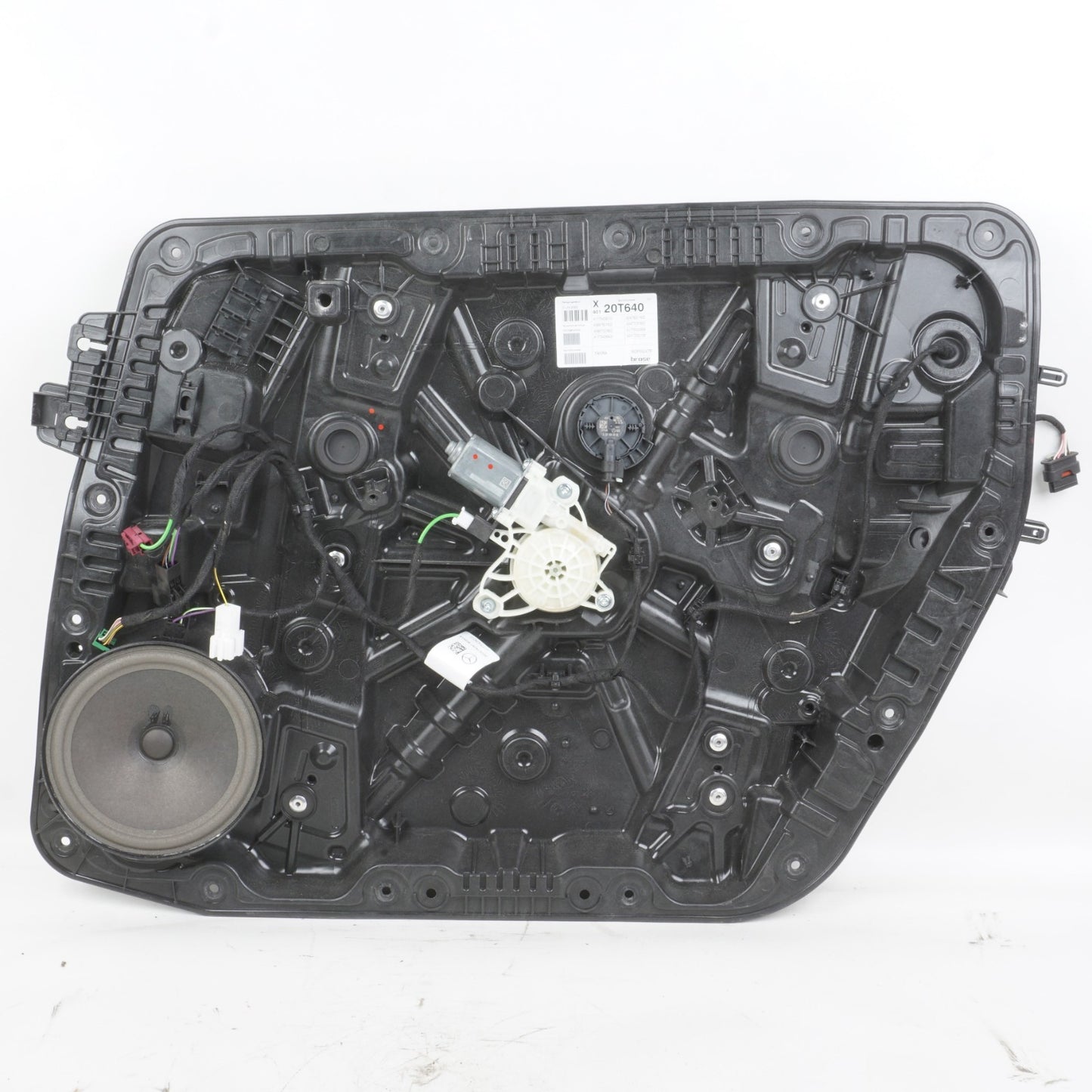 2022 - 2024 MERCEDES EQB350 FRONT RIGHT DOOR WINDOW REGULATOR CARRIER SPEAKER
