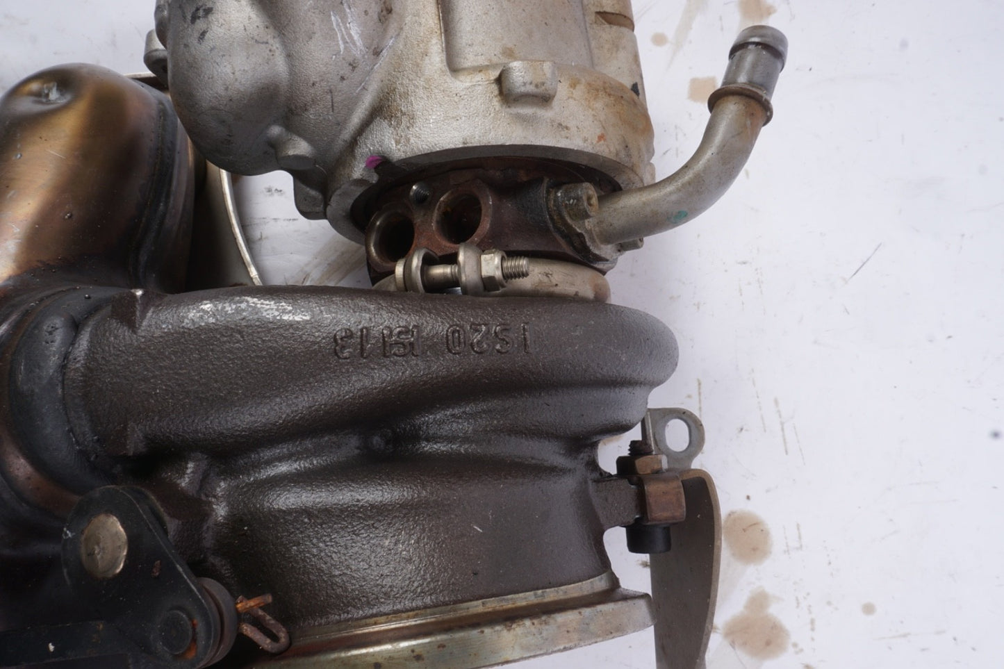 2014-2017 BMW X3 2.0L ENGINE TURBO TURBOCHARGER 11-65-7-634-486 OEM