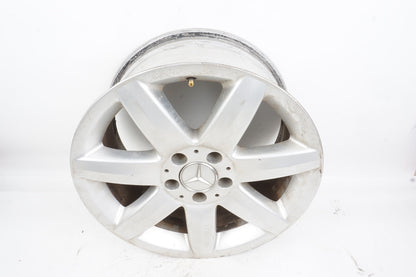 2003 - 2006 Mercedes-Benz R230 Sl500 Sl600 Wheel Rim Silver 17" OEM