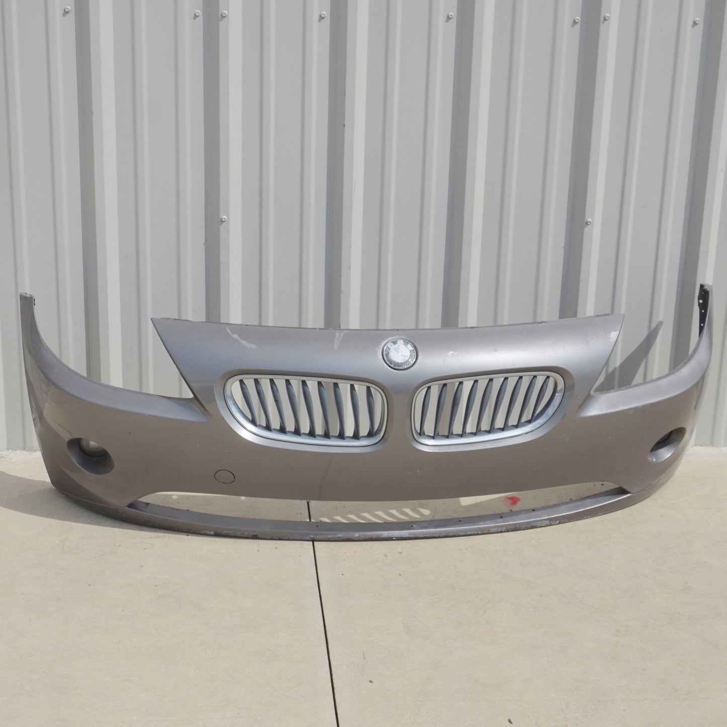 2003 - 2005 BMW E85 Z4 Front Bumper Cover Assembly 51117188347 OEM