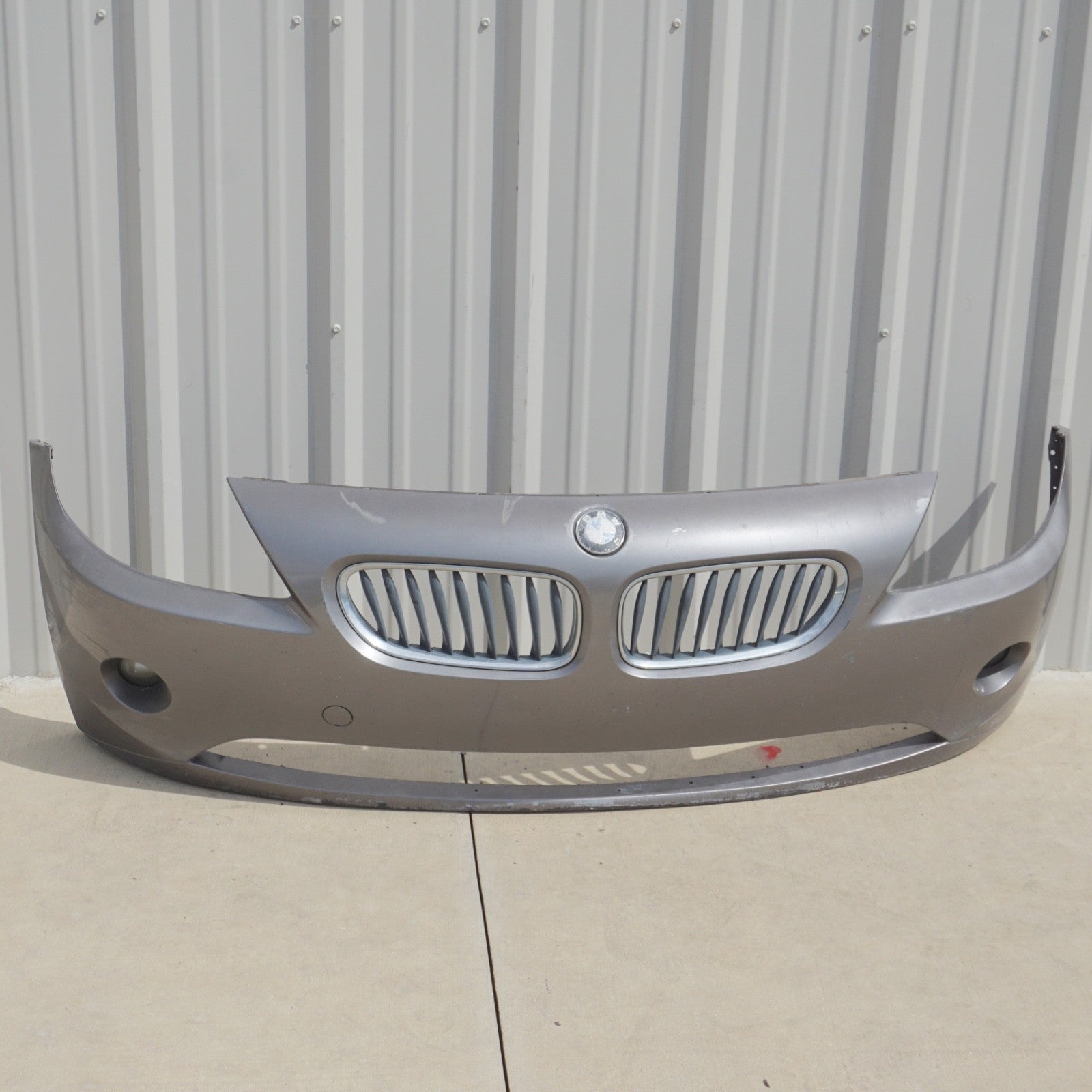 2003 - 2005 BMW E85 Z4 Front Bumper Cover Assembly 51117188347 OEM