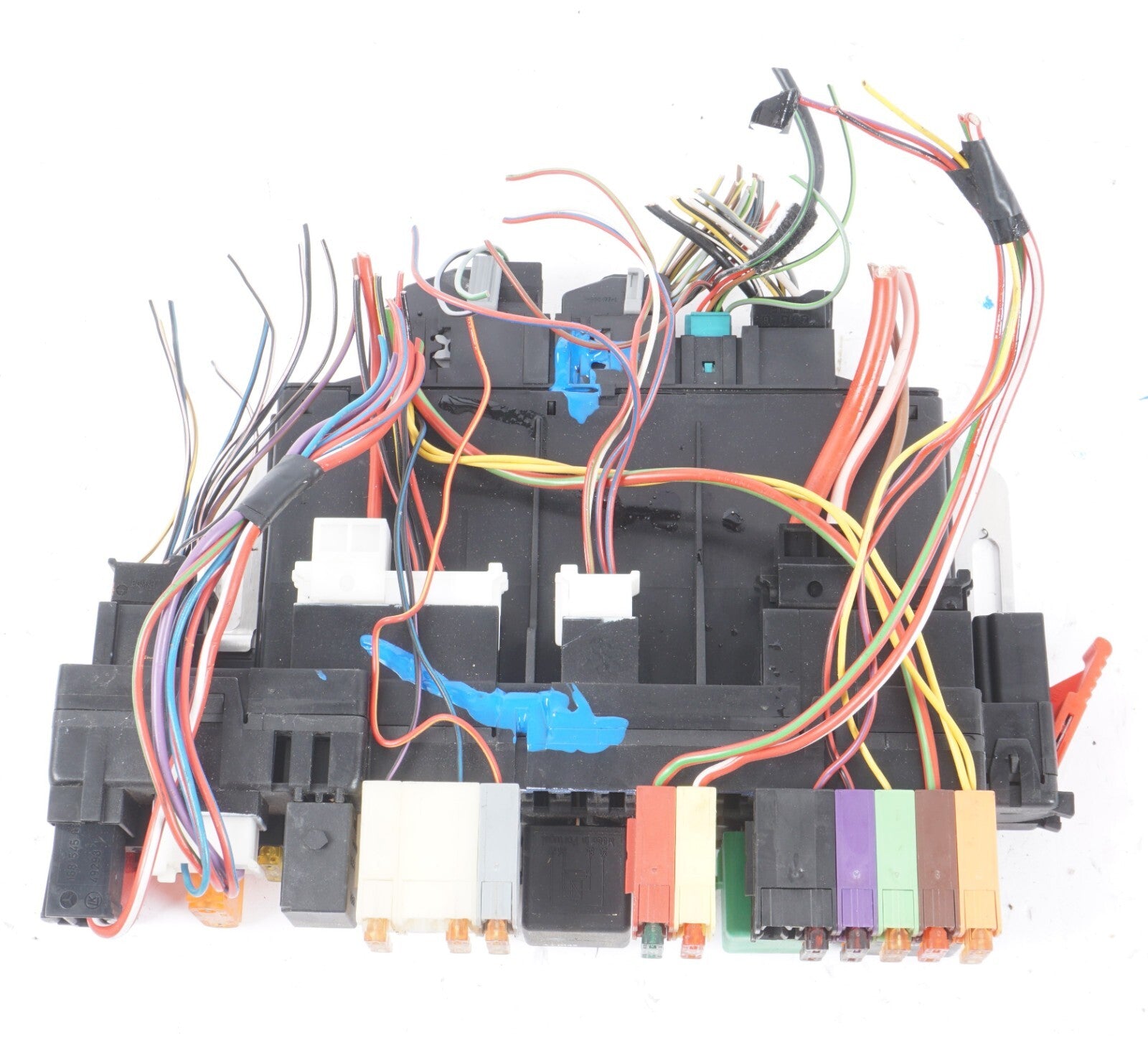 03-12 Mercedes SL500 SL550 Front Right Side SAM Fuse Box Control Module OEM