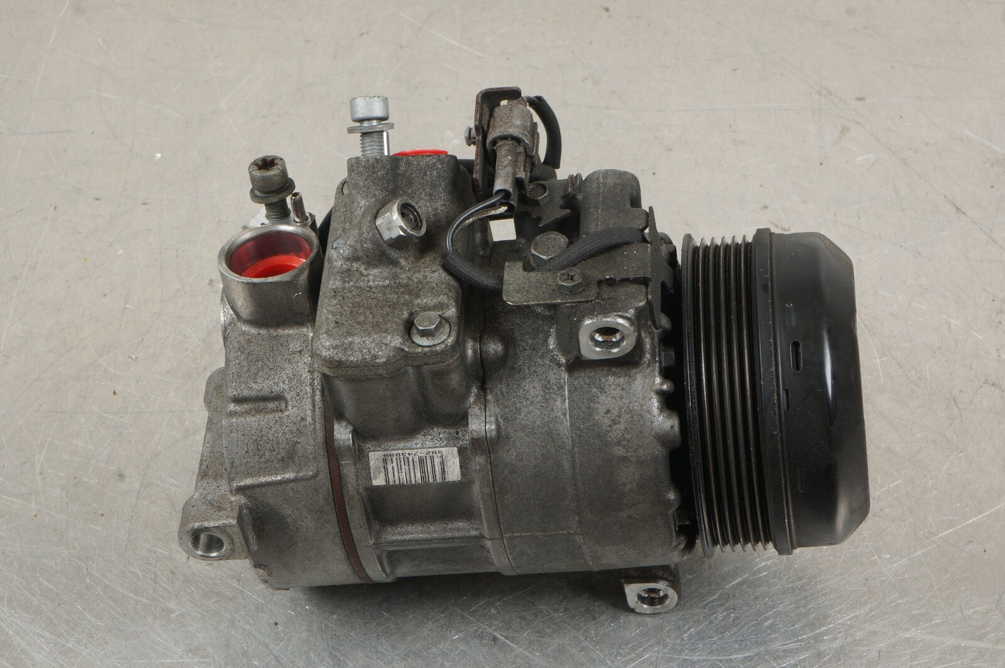 12-15 Mercedes W204 C250 SLK250 A/C AC Air Conditioning Compressor Pump M271 OEM