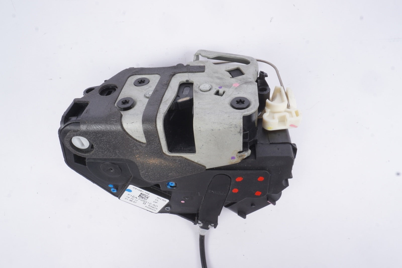 2012 - 2018 FORD FOCUS REAR RIGHT DOOR LATCH LOCK ACTUATOR OEM F1EAF26412AD