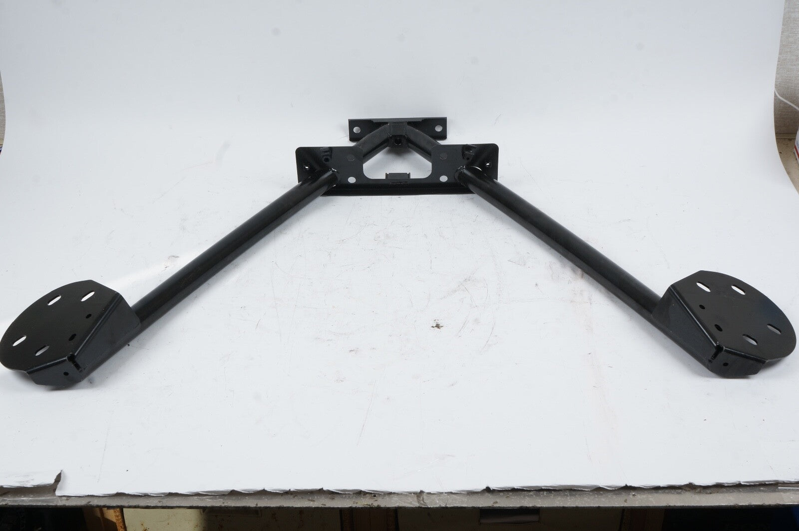 10-20 Bentley Mulsanne Front Strut Brace Engine Bay Torsion Bar Bracket