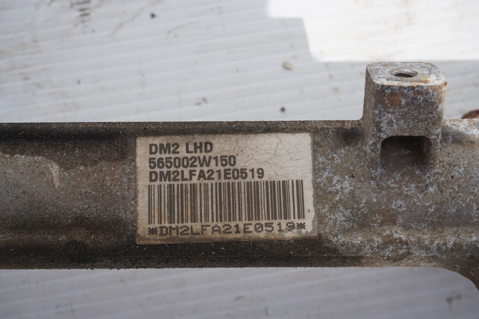 2013-2016 HYUNDAI SANTA FE POWER STEERING RACK & PINION OEM