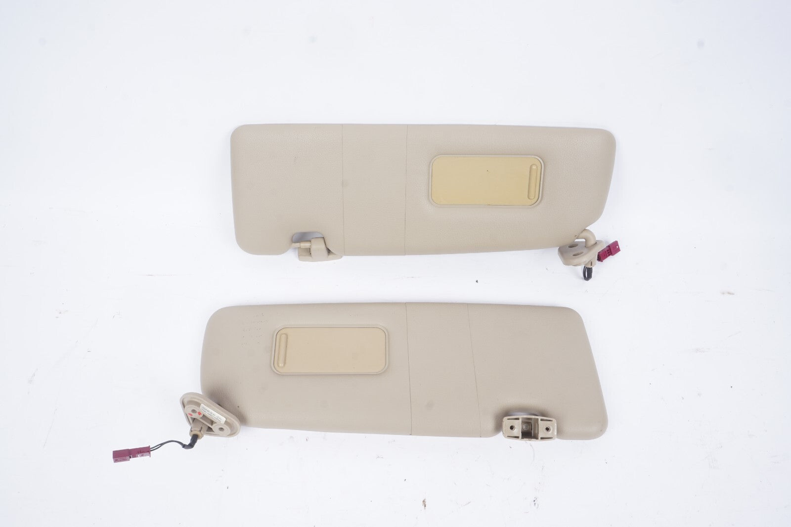 2006 - 2010  BMW 650i E63 E64 Sun Visor Left & Right OEM