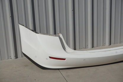 2014 - 2019 Maserati Ghibli M157 Rear Bumper Cover White OEM