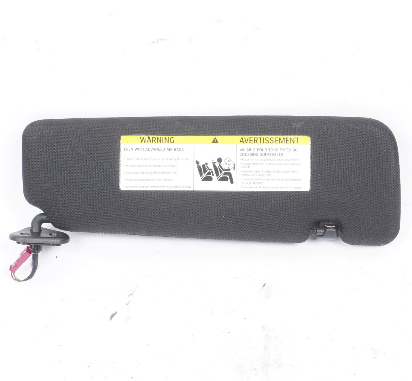 13-18 BMW 650i 640i Gran Coupe Sun Visor Left Driver Side OEM