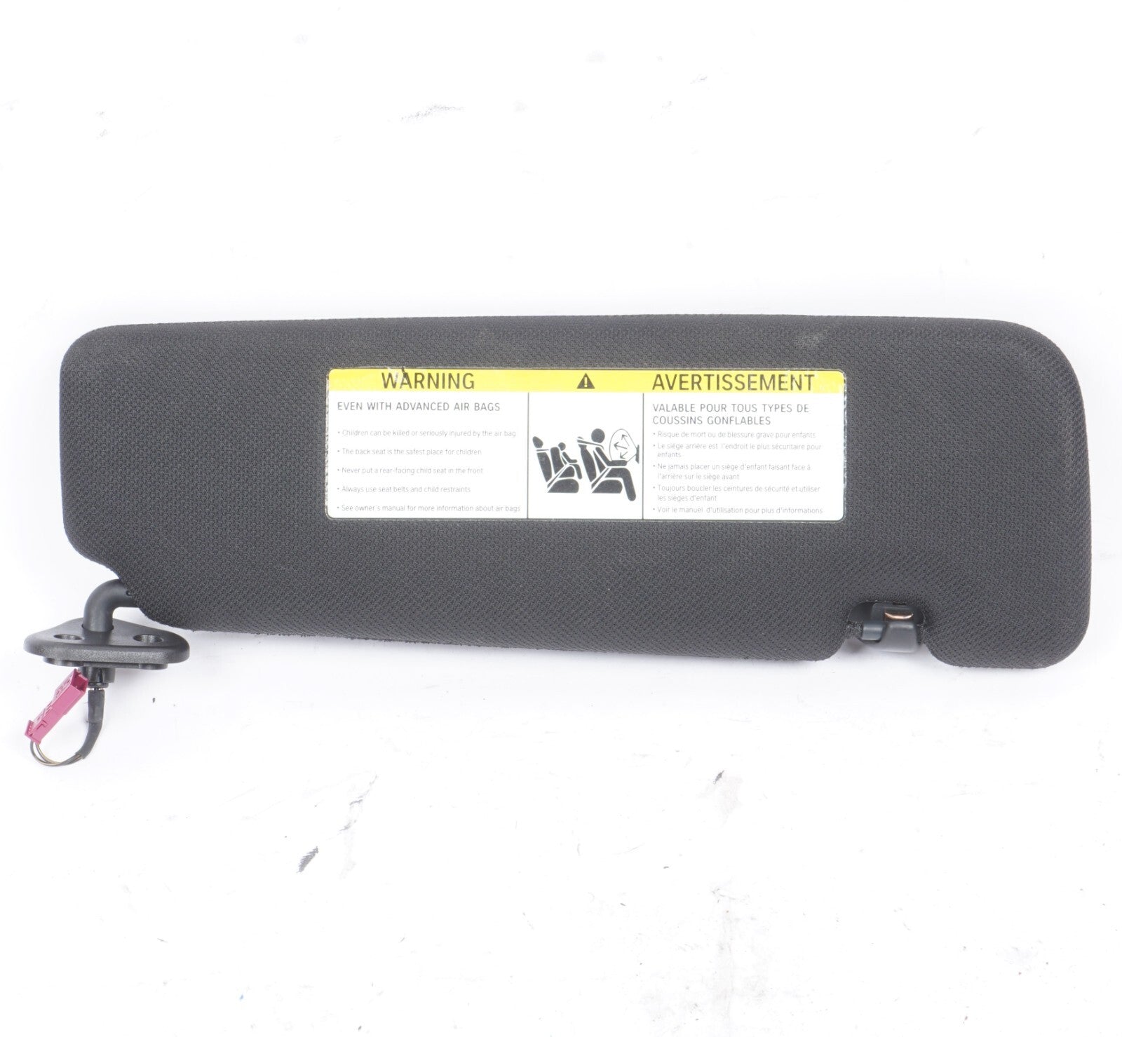 13-18 BMW 650i 640i Gran Coupe Sun Visor Left Driver Side OEM
