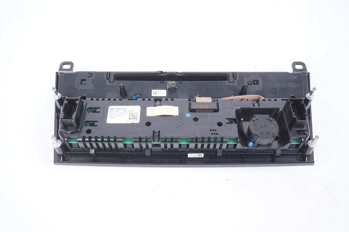 2009 - 2012 BMW 535I 740I 750I B7 Temperature Climate Control Panel 9249715