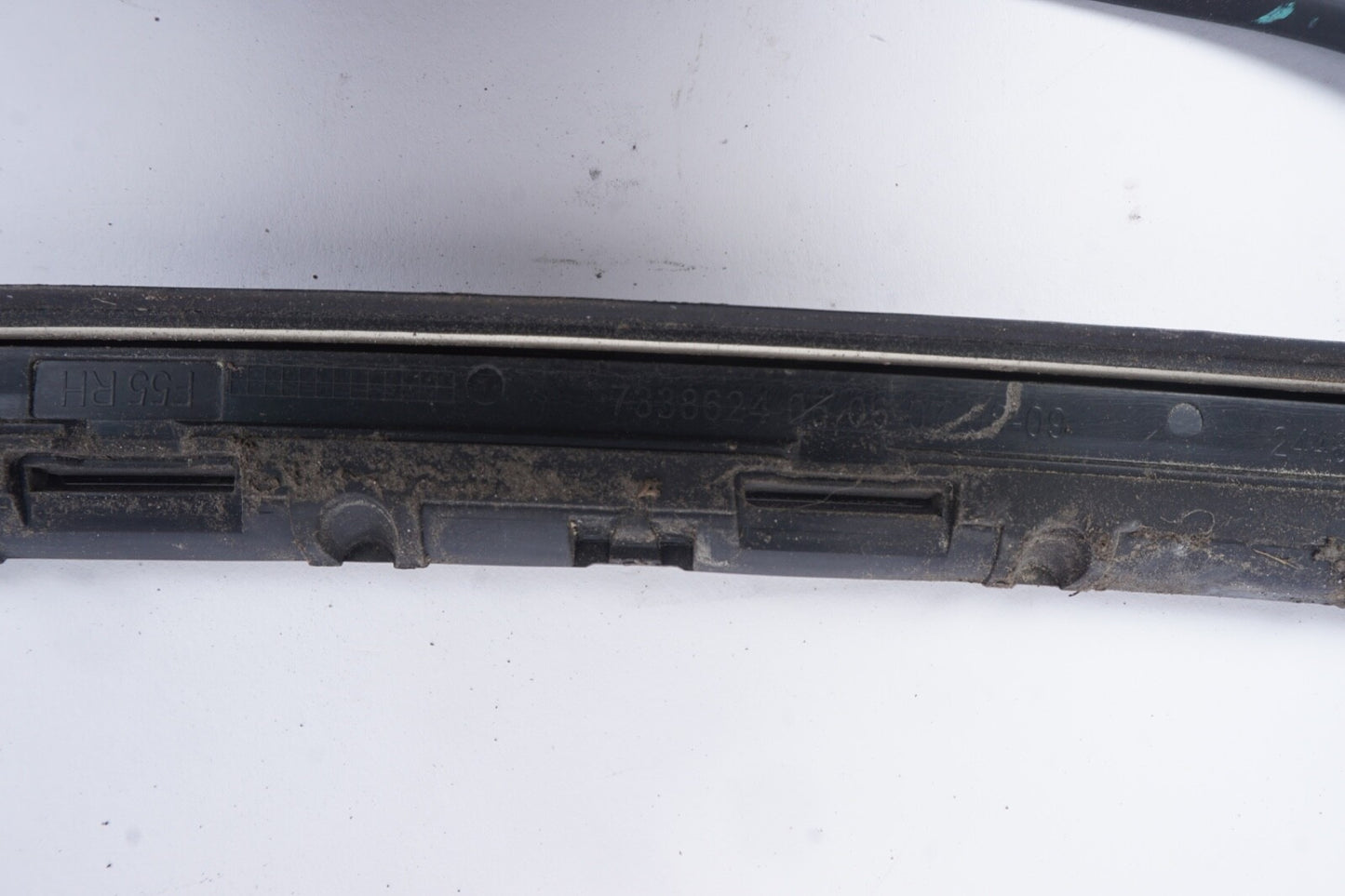 14-2019 Mini Cooper F55 Retaining Rear Right Left Mould Panel Trim CHROME SET
