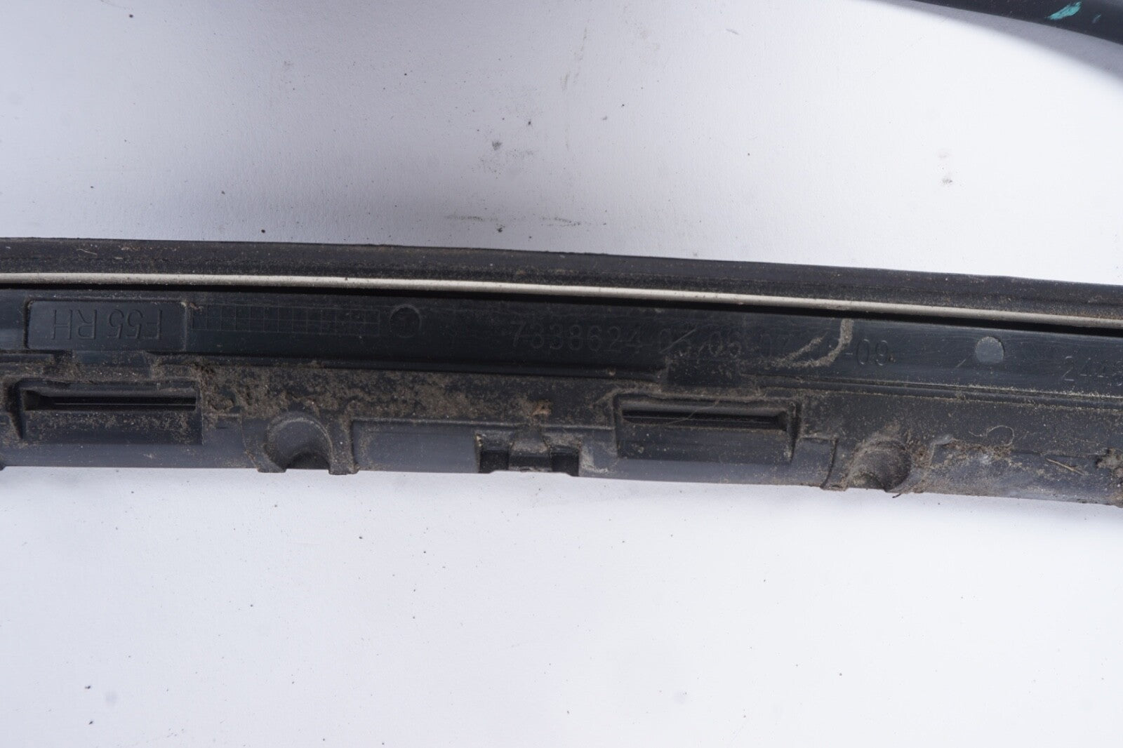 14-2019 Mini Cooper F55 Retaining Rear Right Left Mould Panel Trim CHROME SET