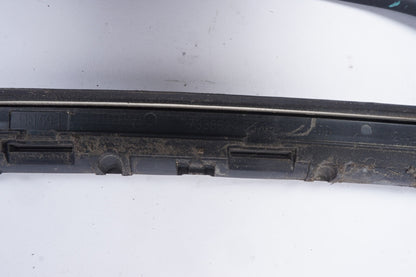 14-2019 Mini Cooper F55 Retaining Rear Right Left Mould Panel Trim CHROME SET