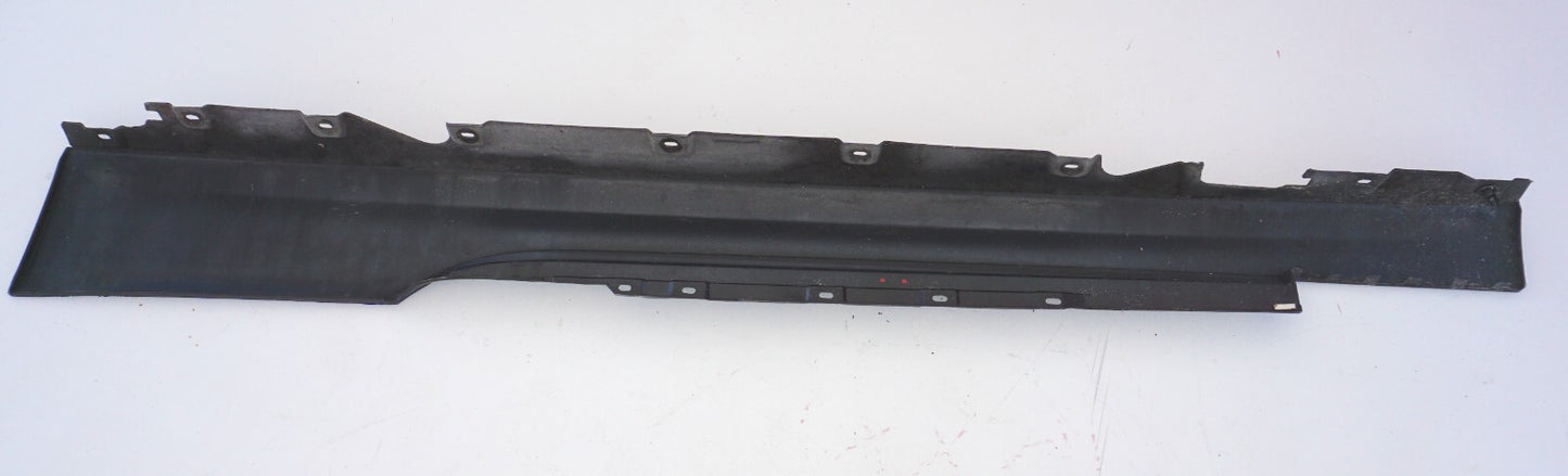 2012 - 2018 BMW 650i 640i COUPE RIGHT SIDE ROCKER PANEL SKIRT MOLDING OEM