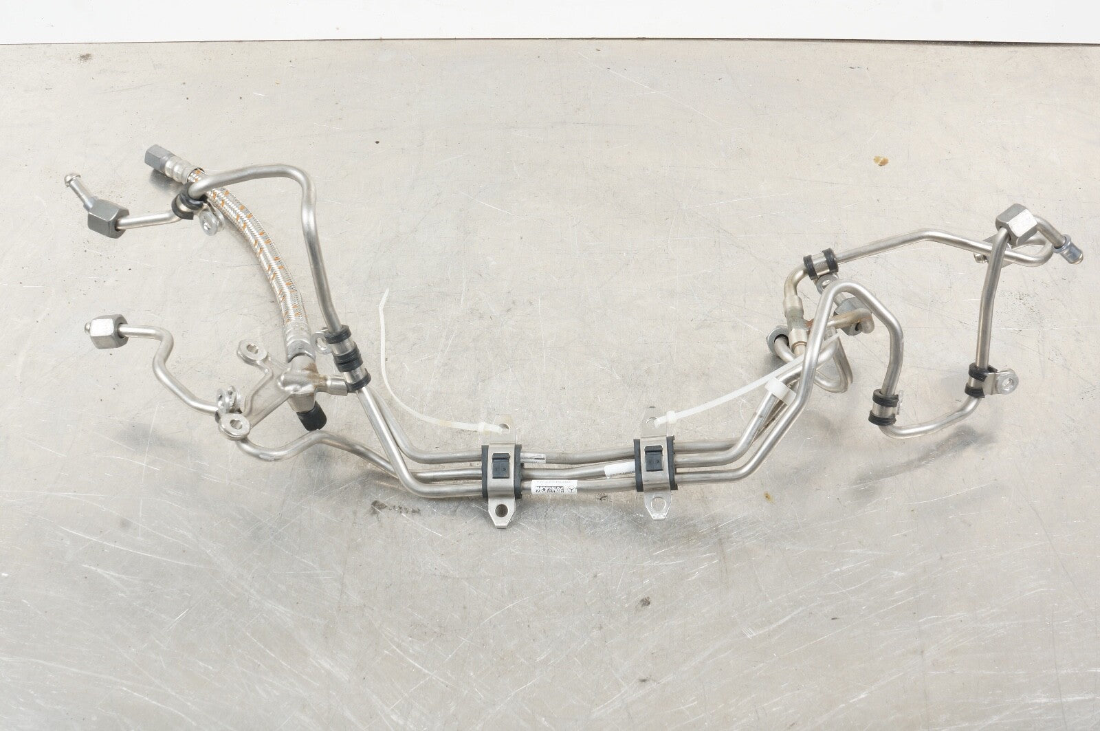 11-20 Mercedes W218 CLS550 SL550 S550 M278 High Pressure Fuel Pump Line Set OEM