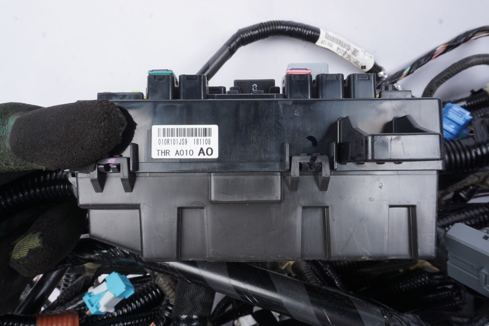 2018-2019 Honda Odyssey Ex Exl Lx Floor Body Wire Harness 3210h-thr 77961-thr