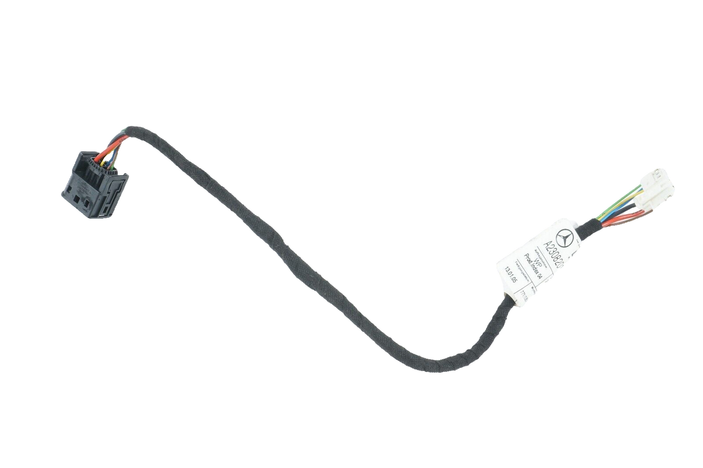 03 - 12 Mercedes R230 SL500 Front Left Driver Window Regulator Wire Harness OEM