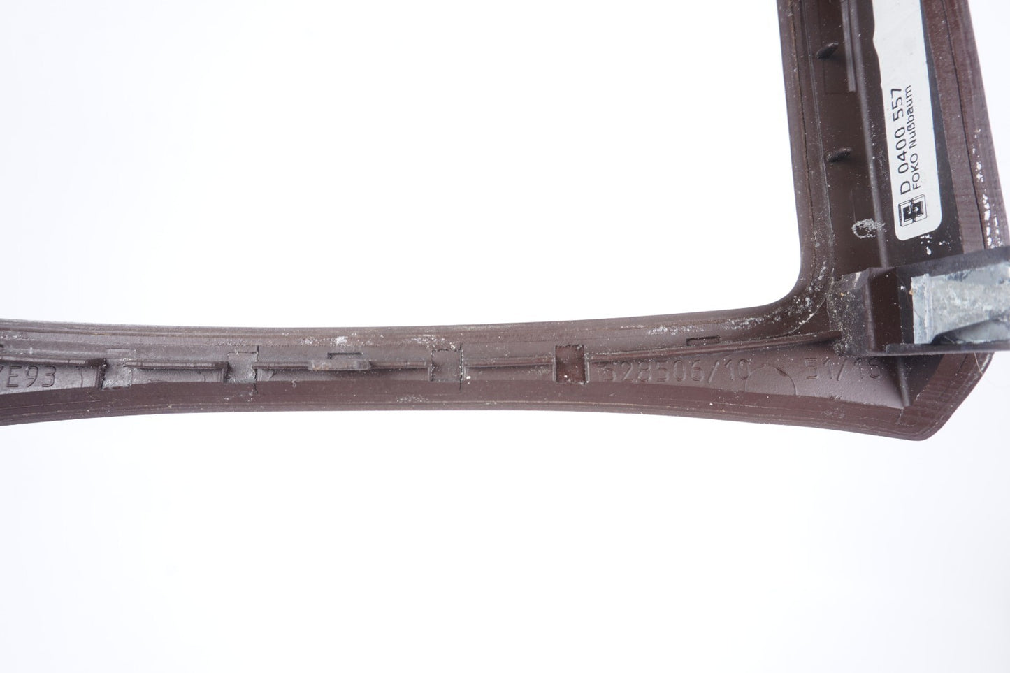 07 - 13 BMW 328i 335i Convertible Rear Console Air Vent Bezel Trim OEM