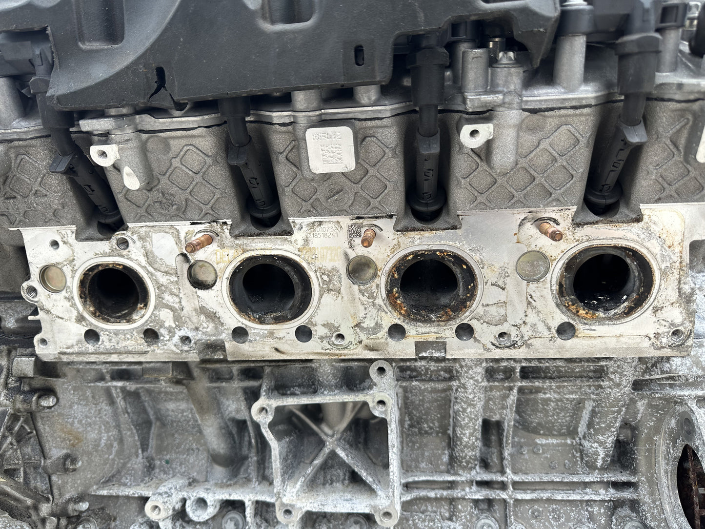 2012 - 2013 MERCEDES S550 4.7L TWIN TURBO ENGINE MOTOR 278.929 56000 miles