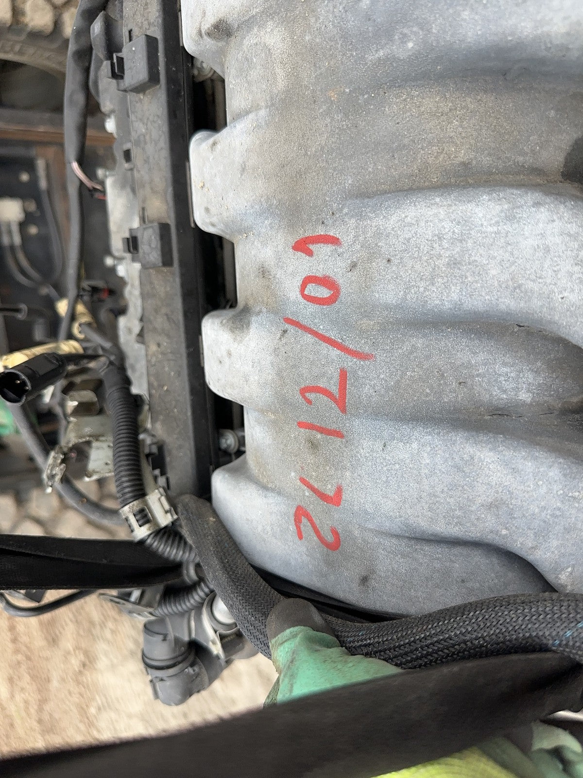 2003-06 MERCEDES BENZ 5.0L ENGINE MOTOR SL500 230 TYPE