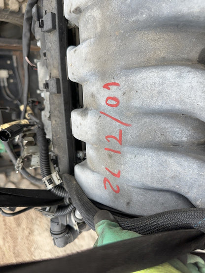 2003-06 MERCEDES BENZ 5.0L ENGINE MOTOR SL500 230 TYPE