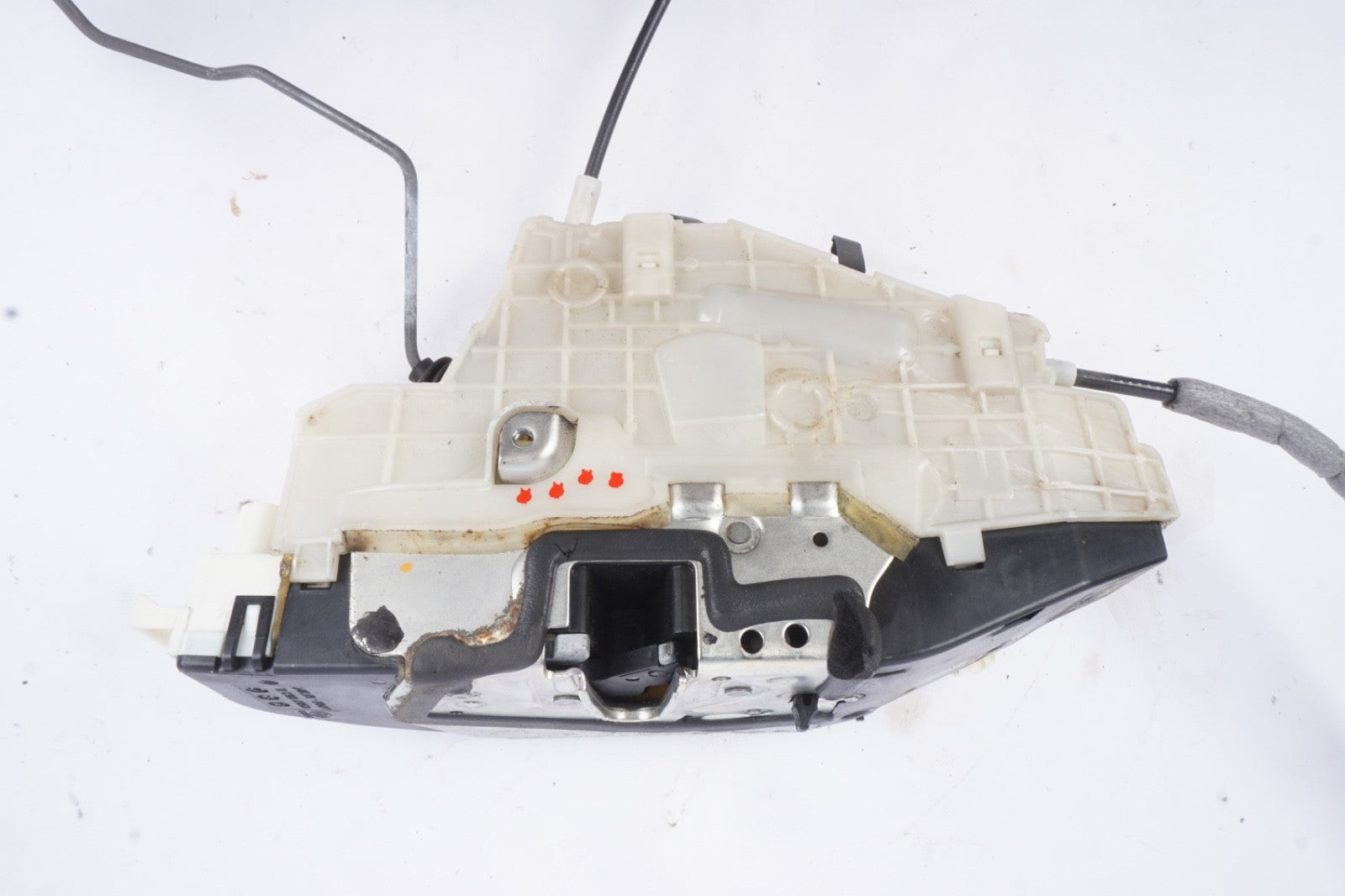 07-13 Mercedes W221 S400 S550 Rear Left Door Lock Latch Actuator Keyless Go OEM
