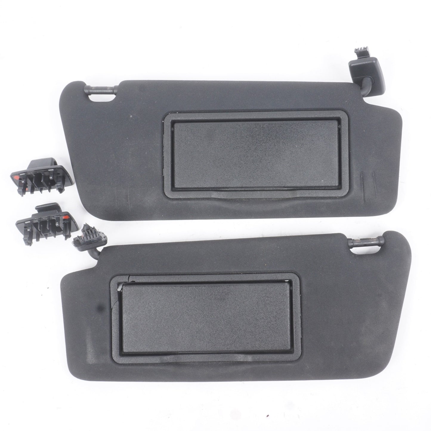 2010 - 2017 Mercedes Benz E550 E350 Coupe Convertible Left Right Sunvisors Pair