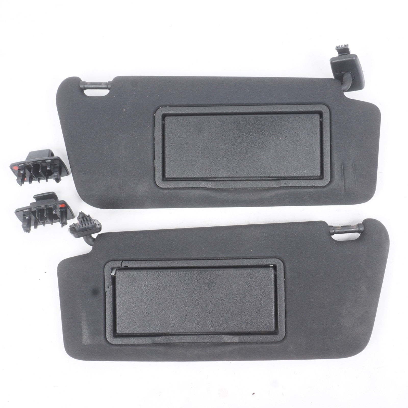 2010 - 2017 Mercedes Benz E550 E350 Coupe Convertible Left Right Sunvisors Pair