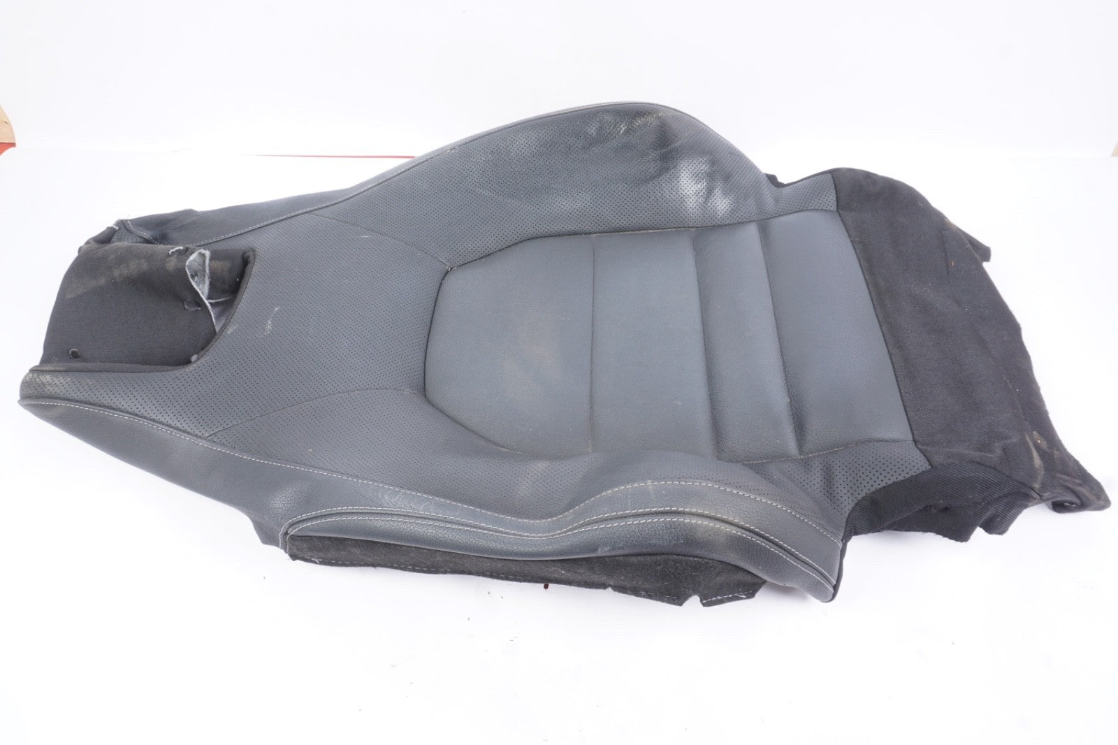 10-16 Mercedes E350 E550 Convertible Left Driver Seat Back Backrest Cover OEM