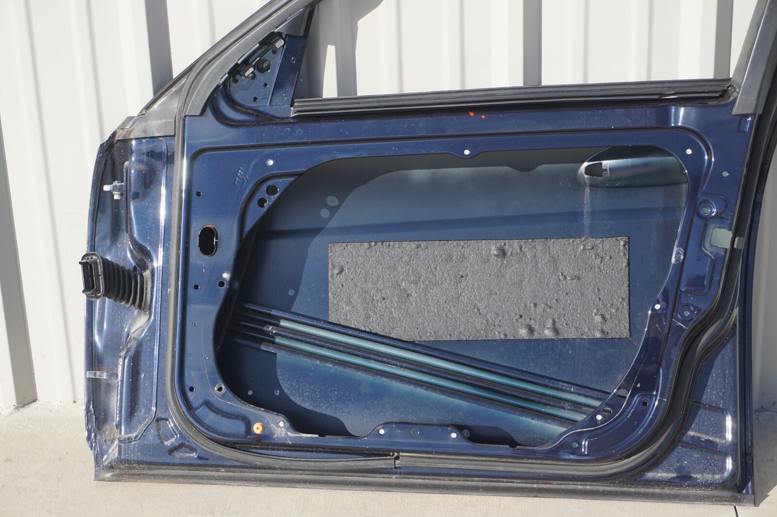 08-14 Mercedes C300 C350 W204 Front Right Passenger Side Door Shell OEM