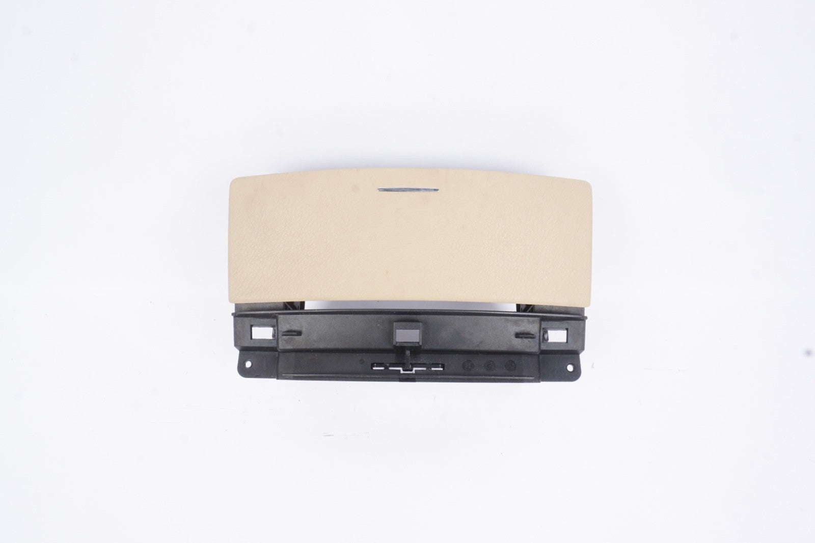10-13 Mercedes W221 S550 S450 Dashboard Center Console CD Player Cover Beige OEM