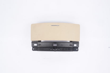 10-13 Mercedes W221 S550 S450 Dashboard Center Console CD Player Cover Beige OEM