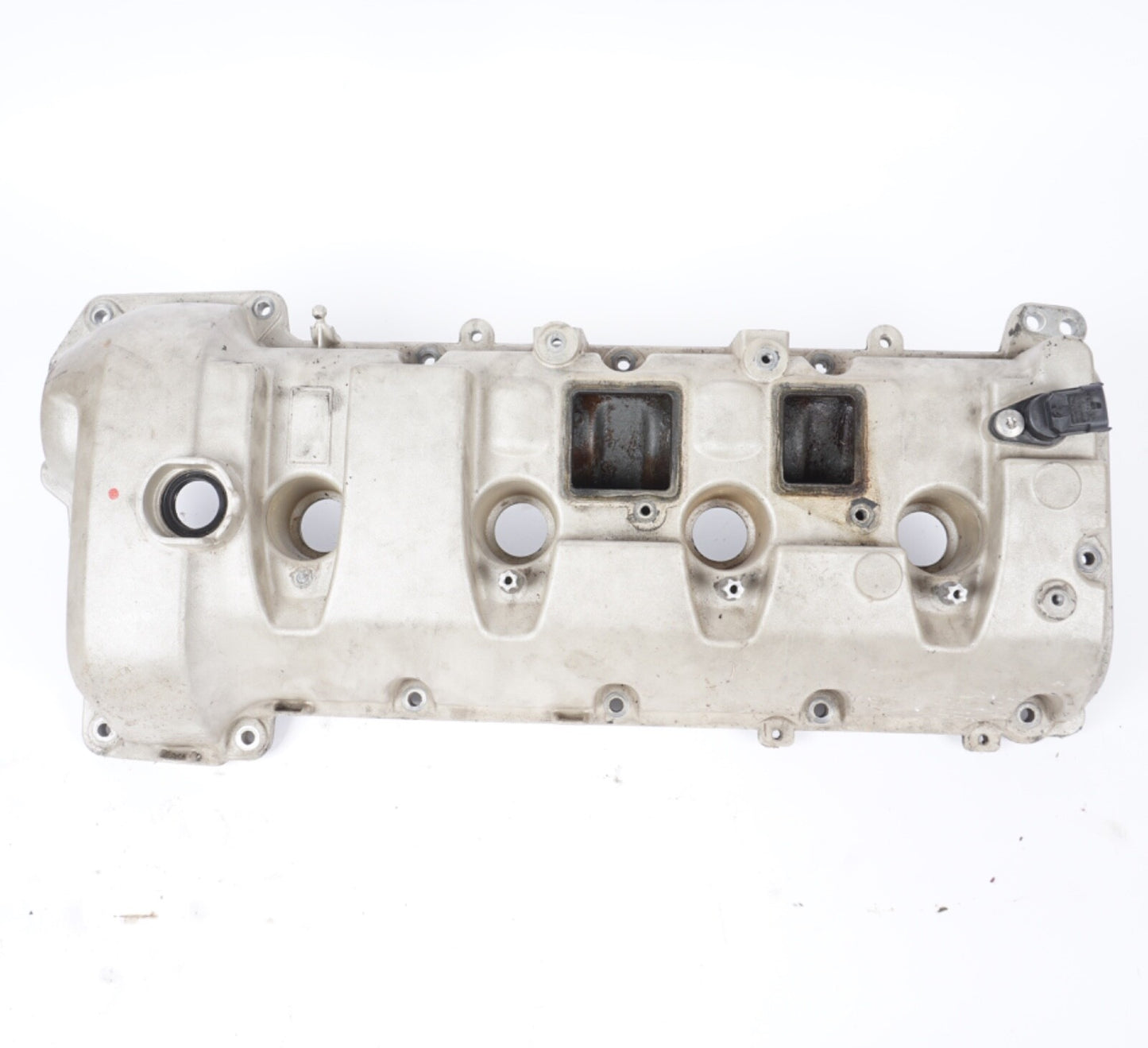 2011-2014 PORSCHE CAYENNE 4.8L LEFT DRIVER ENGINE CYLINDER HEAD W/ COVER OEM
