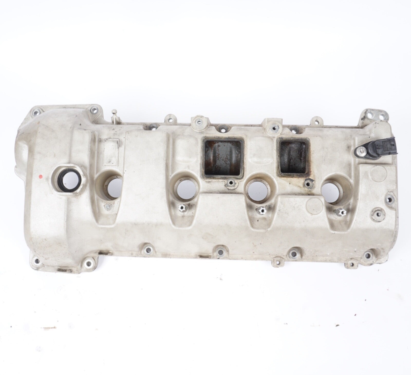 2011-2014 PORSCHE CAYENNE 4.8L LEFT DRIVER ENGINE CYLINDER HEAD W/ COVER OEM