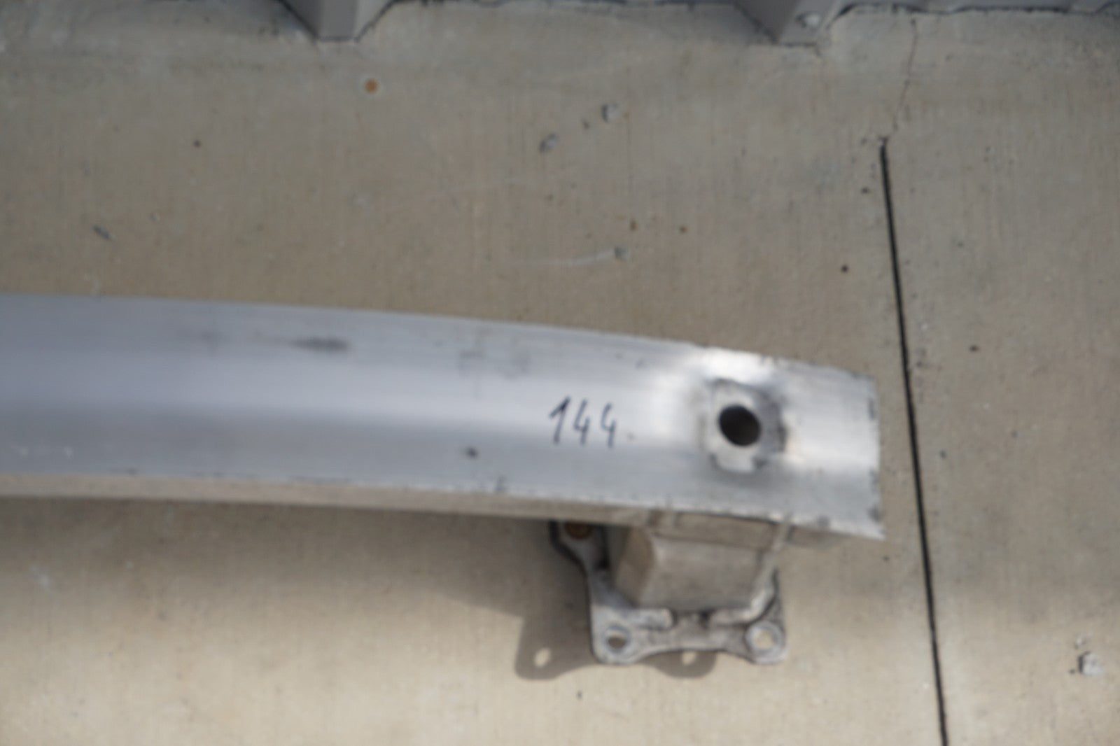2012 - 2017 Audi A7 Rear Bumper Reinforcement Impact Bar Beam OEM