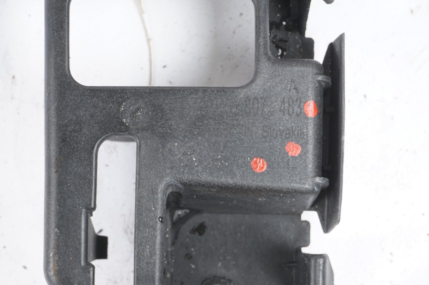 11-18 Porsche Cayenne 958 Rear Bumper Bracket SET of 4 OEM