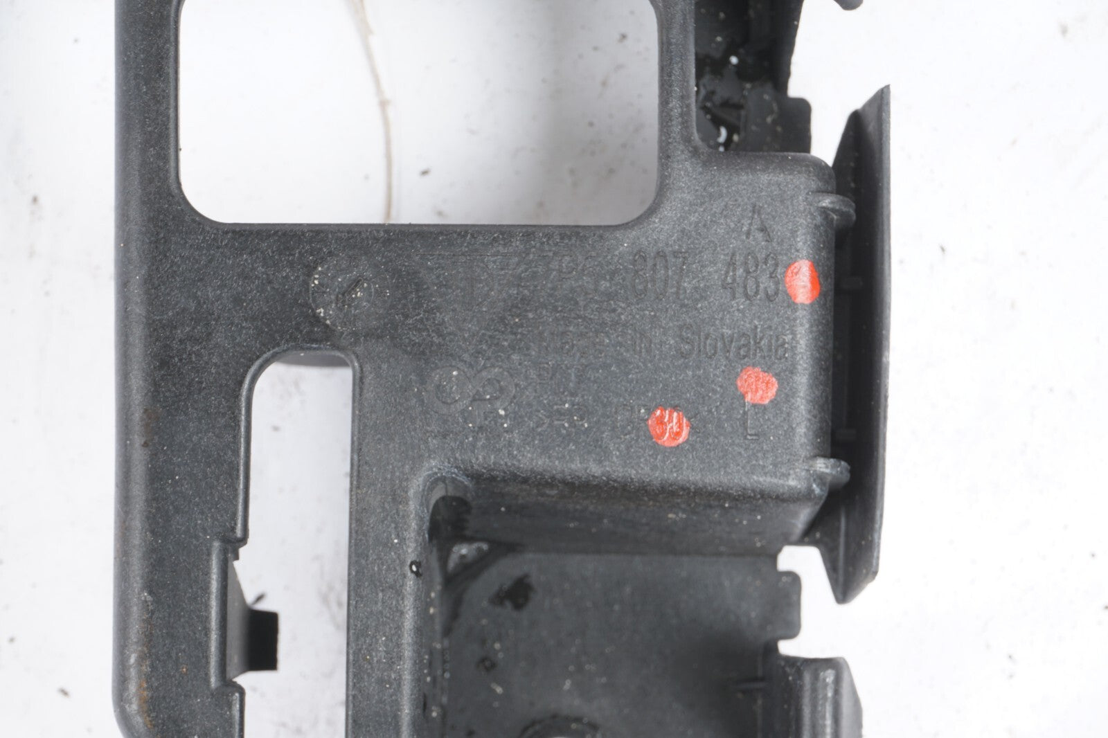 11-18 Porsche Cayenne 958 Rear Bumper Bracket SET of 4 OEM