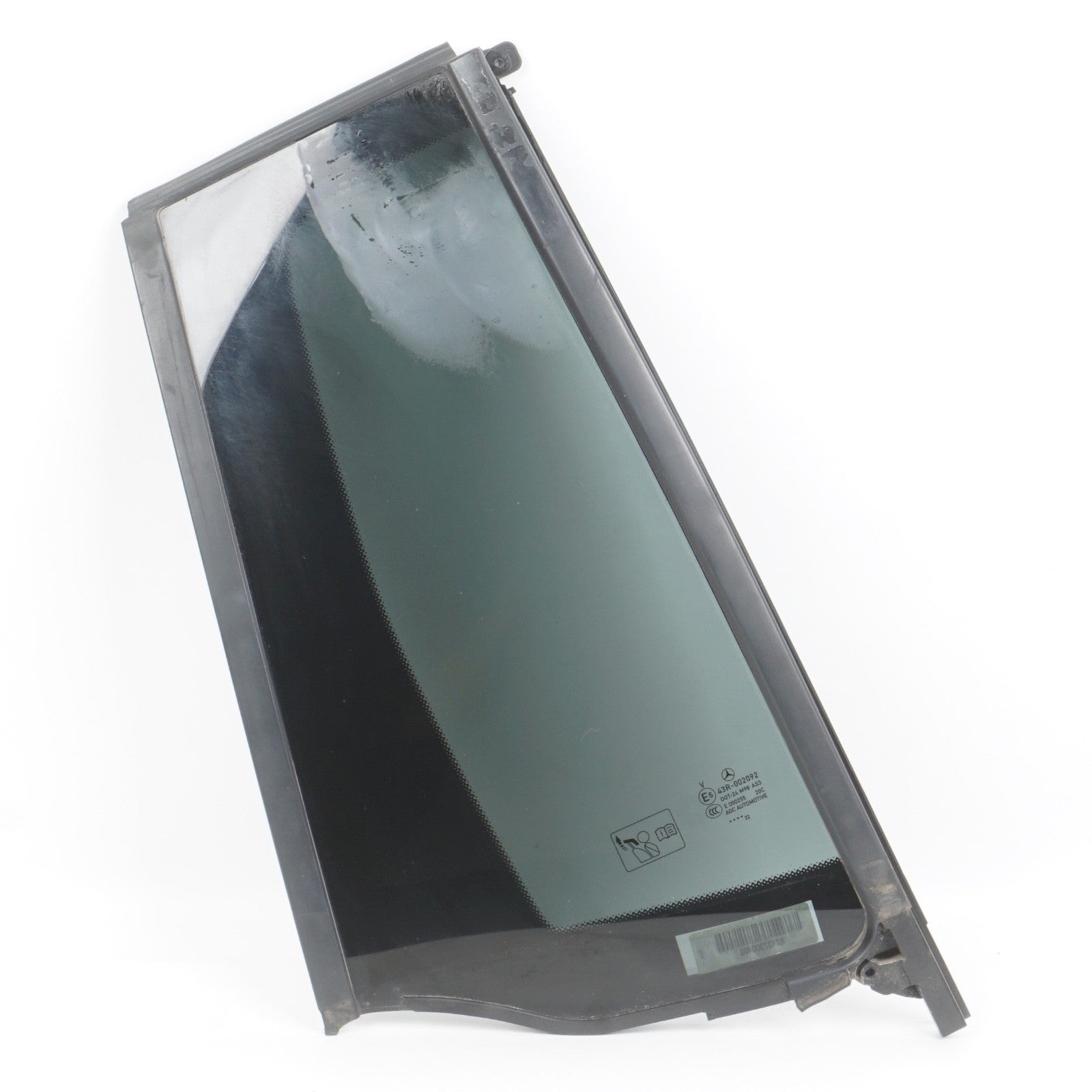2022 - 2025 Mercedes X243 EQB300 EQB Rear Door Quarter Glass Window Right Side