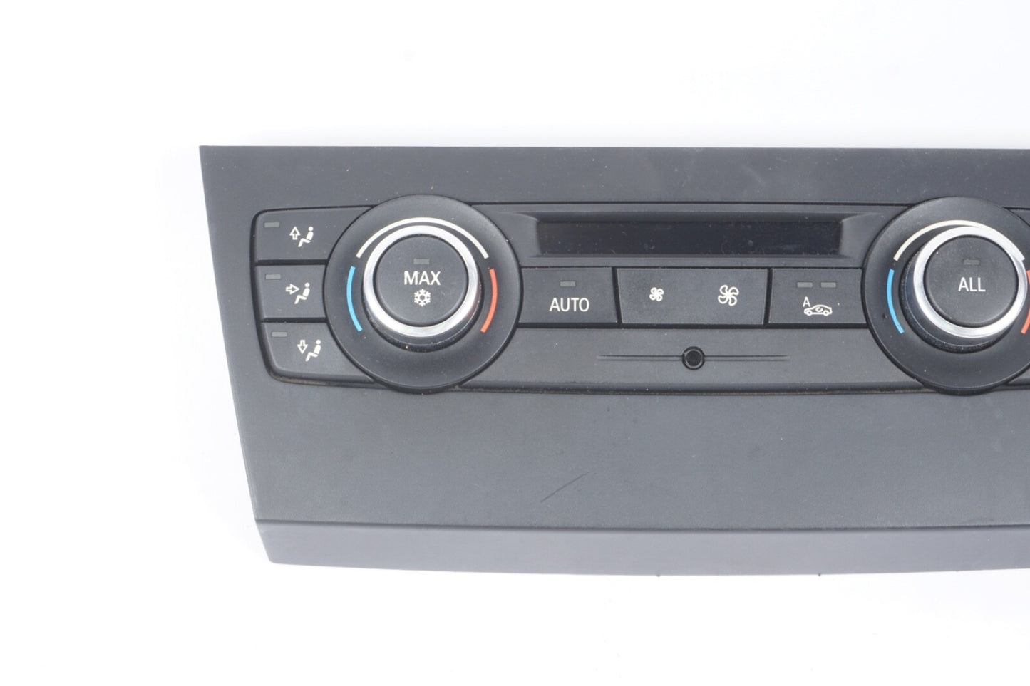 07-13 OEM BMW E92 E93 Coupe AC A/C Climate Control Switch Panel Black