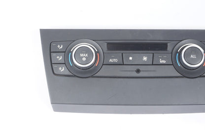 07-13 OEM BMW E92 E93 Coupe AC A/C Climate Control Switch Panel Black