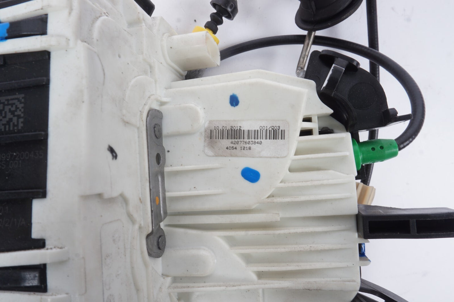 10-17 Mercedes W207 E350 E550 Front Right Passenger Door Lock Actuator OEM