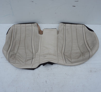 14 - 17 Mercedes S550 W222 Rear Seat Lower Cushion Cover OEM