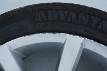 2012 - 2016 VOLKSWAGEN EOS ALLOY WHEEL RIM 7.5Jx17 & TIRE 235/45ZR17 SETOEM