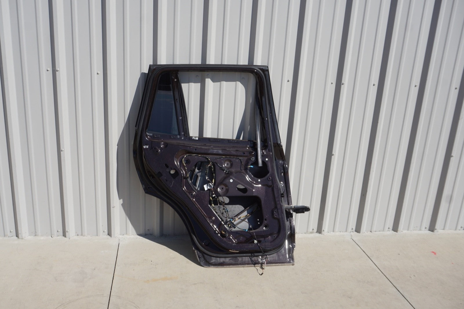 2011 - 2017 Bmw X3 F25 Rear Left Driver Side Door Shell Cover OEM